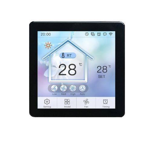 Termostato digitale - TC040C12U/W00 - Beijing DWIN Technology Co., Ltd. - NTC / con relè / da parete
