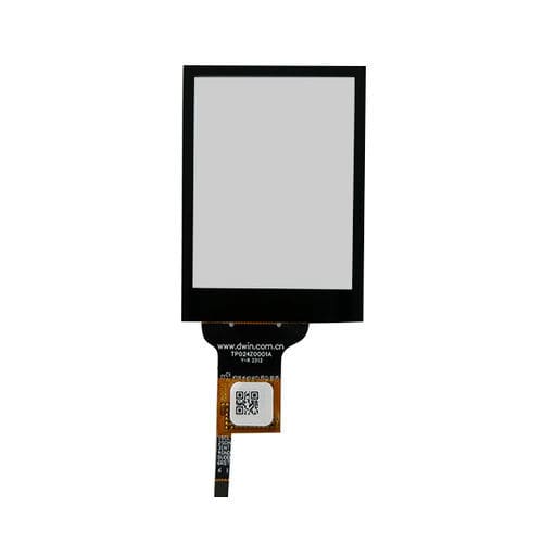 Schermo tattile capacitivo - TP024Z0001A - Beijing DWIN Technology Co., Ltd. - 2,4” / per applicazioni industriali / per monitor