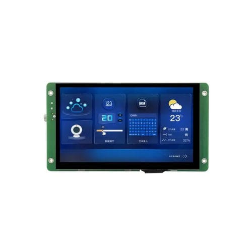 Schermo FSK - DMG10600T070_26W - Beijing DWIN Technology Co., Ltd. - TFT-LCD / con touch screen capacitativo / con retroilluminazione a LED