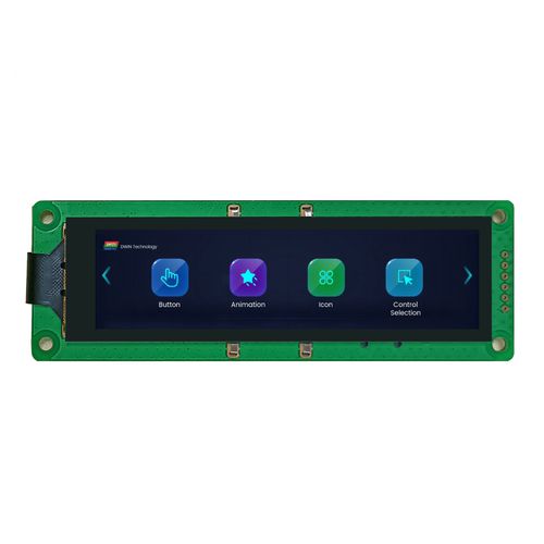 Display informativo TFT LCD - DMG96240C037_03W - Beijing DWIN Technology Co., Ltd. - IPS / con touch screen capacitativo / con touch screen resistivo