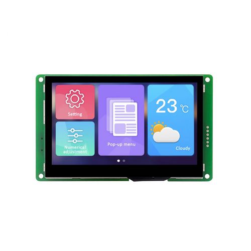 Modulo di visualizzazione intelligente - DMG48270C043_04W - Beijing DWIN Technology Co., Ltd. - TFT LCD / TN / con touch screen capacitativo