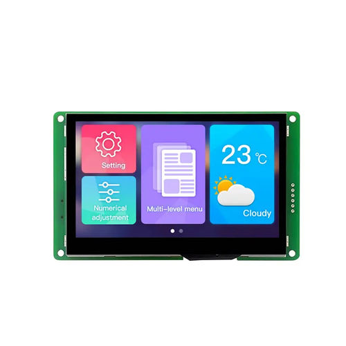 Display 4,3" - DMG48270C043_05W - Beijing DWIN Technology Co., Ltd. - TFT LCD / TN / con touch screen capacitativo