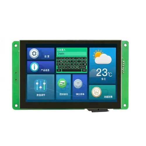 Display HMI - DMG80480C050_04W - Beijing DWIN Technology Co., Ltd. - TFT LCD / IPS / con touch screen capacitativo