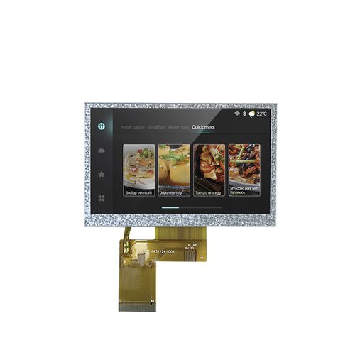 Modulo di visualizzazione TFT LCD - LN48272T043IB3598 - Beijing DWIN Technology Co., Ltd. - TN / a colori / 480 x 272