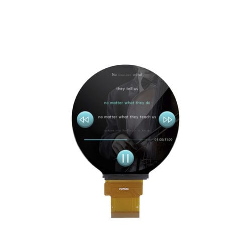 Modulo di visualizzazione TFT LCD - LI48480T028BA3098 - Beijing DWIN Technology Co., Ltd. - IPS / a colori / 480 x 480