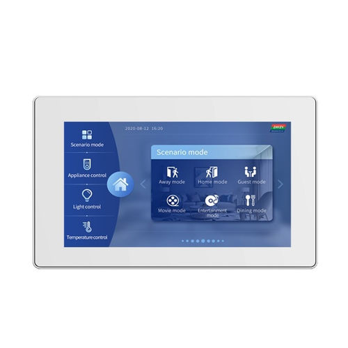 Controllore di temperatura con display LCD - TC070C22 U(W) 00 - Beijing DWIN Technology Co., Ltd. - RS-485 / senza fili