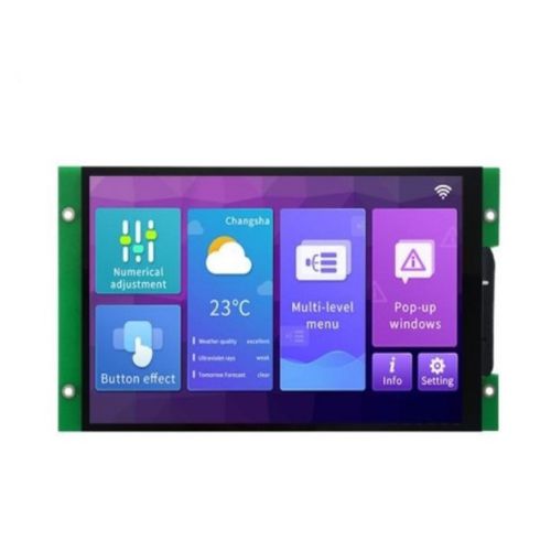 Modulo di visualizzazione TFT LCD - DMG12800C080_03W - Beijing DWIN Technology Co., Ltd. - IPS / con touch screen capacitativo / con touch screen resistivo