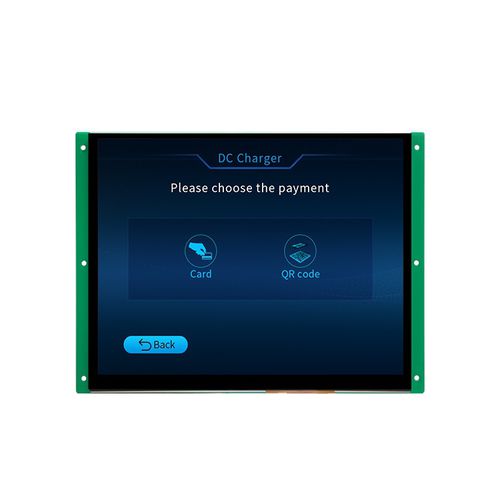 Modulo di visualizzazione HMI - DMG10768C097_03W - Beijing DWIN Technology Co., Ltd. - TFT LCD / TN / con touch screen capacitativo