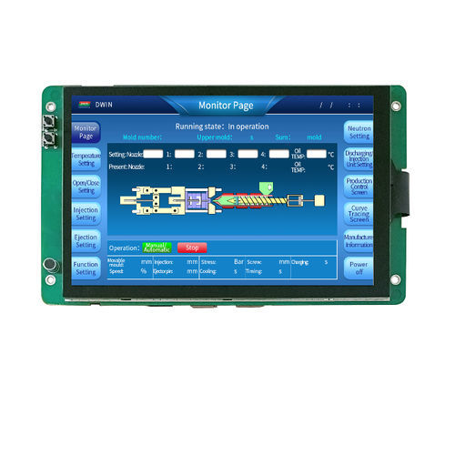 Modulo di visualizzazione TFT LCD - DMG12800C070_40WTC - Beijing DWIN Technology Co., Ltd. - IPS / con touch screen capacitativo / 800 x 1280