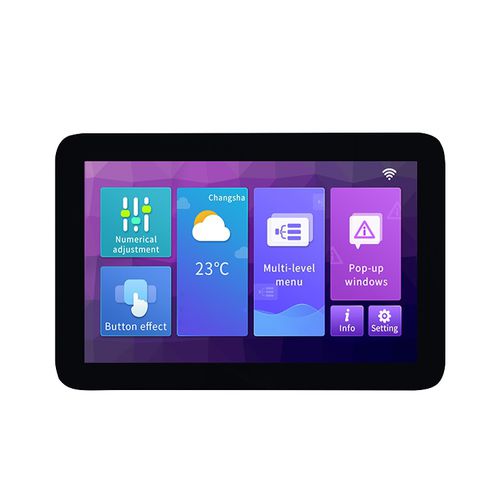Modulo di visualizzazione TFT LCD - DMG12800C121_02W - Beijing DWIN Technology Co., Ltd. - TN / con touch screen capacitativo / 1280 x 800