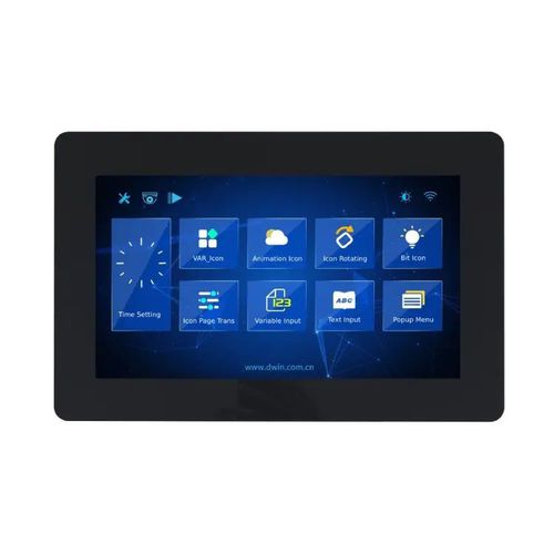 Schermo ad alta risoluzione - DMG19108C116_05W - Beijing DWIN Technology Co., Ltd. - LCD / con retroilluminazione a LED / industriale