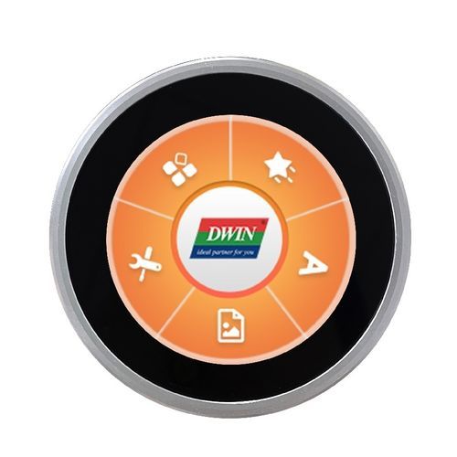 Modulo di visualizzazione IPS - DMG48480C021_13WTC - Beijing DWIN Technology Co., Ltd. - 480 x 480 / 2,1”