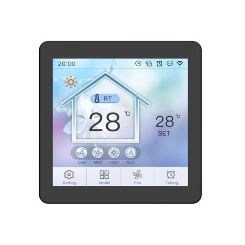 Termostato NTC - TC041C11 U(W) 04 - Beijing DWIN Technology Co., Ltd. - programmabile / con relè / da parete