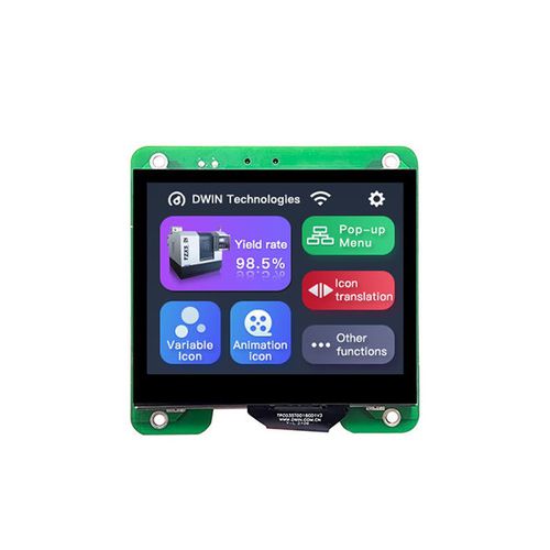 Modulo di visualizzazione TFT - DMG64480T035_01W - Beijing DWIN Technology Co., Ltd. - 640 x 480 / 3,5"