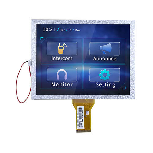 Modulo di visualizzazione 8" - LN80600T080IA4098 - Beijing DWIN Technology Co., Ltd. - TFT LCD / TN / con touch screen capacitativo