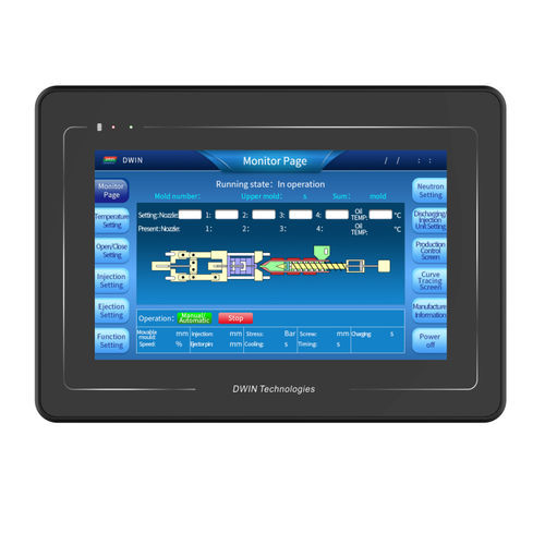 Modulo di visualizzazione TFT LCD - DMT10600T070_36WTR - Beijing DWIN Technology Co., Ltd. - IPS / con touch screen resistivo / 1024 x 600