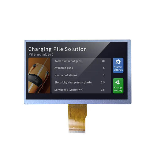 Modulo di visualizzazione 7" - LI10600T070IA7098 - Beijing DWIN Technology Co., Ltd. - TFT LCD / IPS / con touch screen capacitativo