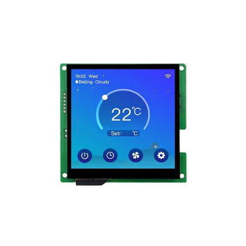 Modulo di visualizzazione TFT LCD - DMG48480C040_03WTC - Beijing DWIN Technology Co., Ltd. - con touch screen capacitativo / a colori / 480 x 480