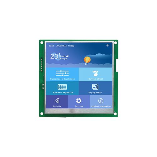 Modulo di visualizzazione TFT LCD - DMG72720C041_03WTC - Beijing DWIN Technology Co., Ltd. - IPS / con touch screen capacitativo / a colori