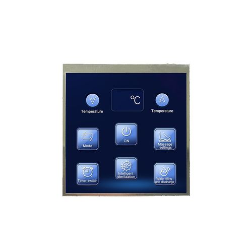 Modulo di visualizzazione TFT LCD - DMG72720T041_06WTC - Beijing DWIN Technology Co., Ltd. - IPS / con touch screen capacitativo / a colori