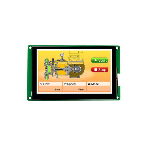 Modulo di visualizzazione TFT LCD - DMG80480T043_01W - Beijing DWIN Technology Co., Ltd. - IPS / con touch screen capacitativo / con touch screen resistivo