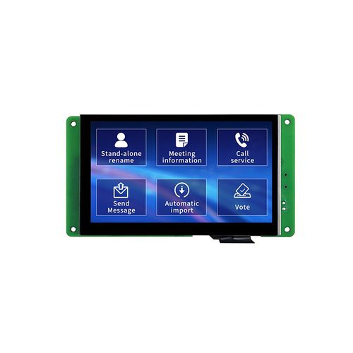 Modulo di visualizzazione TFT LCD - DMG80480T050_02W - Beijing DWIN Technology Co., Ltd. - IPS / con touch screen capacitativo / con touch screen resistivo