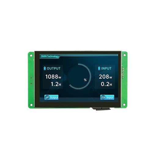 Modulo di visualizzazione TFT LCD - DMG80480T050_09W - Beijing DWIN Technology Co., Ltd. - IPS / con touch screen capacitativo / con touch screen resistivo