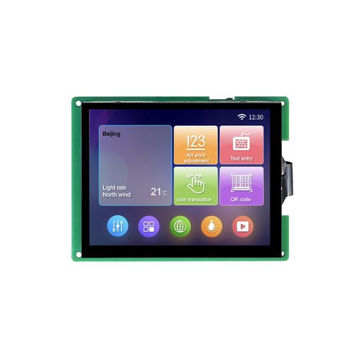 Display informativo TFT LCD - DMG64480T057_01W - Beijing DWIN Technology Co., Ltd. - IPS / con touch screen capacitativo / con touch screen resistivo