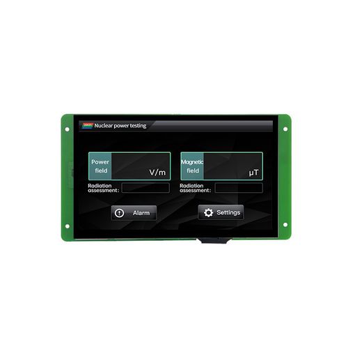 Modulo di visualizzazione 7" - DMG80480T070_09W - Beijing DWIN Technology Co., Ltd. - TFT LCD / TN / con touch screen capacitativo