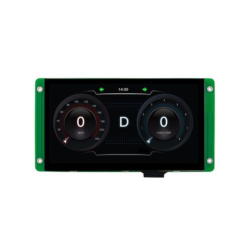 Modulo di visualizzazione TFT LCD - DMG10600T070_09W - Beijing DWIN Technology Co., Ltd. - IPS / con touch screen capacitativo / con touch screen resistivo