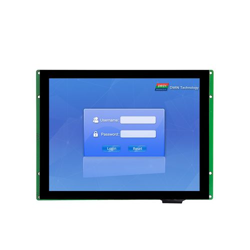 Modulo di visualizzazione 8" - DMG10768T080_01W - Beijing DWIN Technology Co., Ltd. - TFT LCD / IPS / con touch screen capacitativo