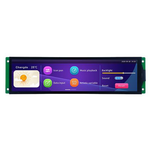 Display TFT LCD - DMG19480T088_01W - Beijing DWIN Technology Co., Ltd. - IPS / con touch screen capacitativo / con touch screen resistivo