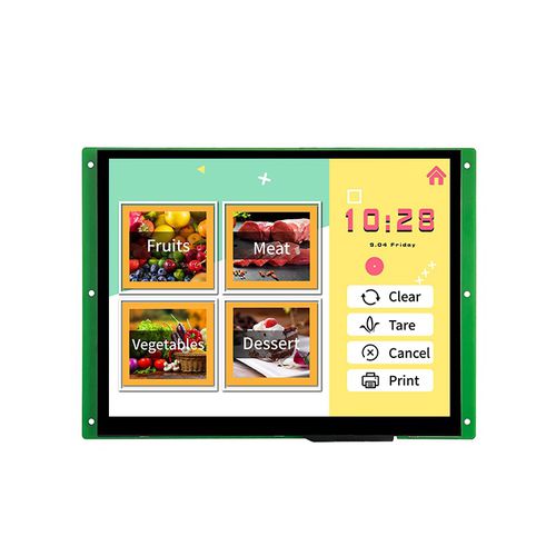 Modulo di visualizzazione TFT LCD - DMG10768T097_01W - Beijing DWIN Technology Co., Ltd. - TN / con touch screen capacitativo / con touch screen resistivo