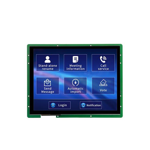 Modulo di visualizzazione TFT LCD - DMG80600T104_01W - Beijing DWIN Technology Co., Ltd. - TN / con touch screen capacitativo / con touch screen resistivo