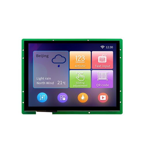 Display informativo TFT LCD - DMG10768T104_09W - Beijing DWIN Technology Co., Ltd. - IPS / con touch screen capacitativo / con touch screen resistivo