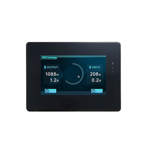 Modulo di visualizzazione TFT LCD - DMG80480T050_A5W - Beijing DWIN Technology Co., Ltd. - IPS / con touch screen capacitativo / con touch screen resistivo