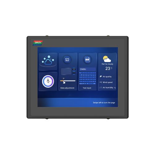 Modulo di visualizzazione TFT LCD - DMG10768T097_15W - Beijing DWIN Technology Co., Ltd. - TN / con touch screen resistivo / a colori