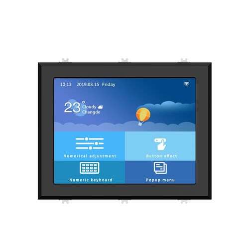 Modulo di visualizzazione 15" - DMG10768T150_15W - Beijing DWIN Technology Co., Ltd. - TFT LCD / IPS / con touch screen resistivo
