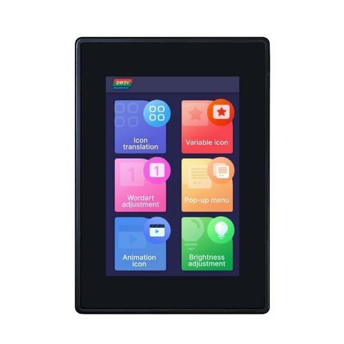 Modulo di visualizzazione HMI - DMG48320T035_15WTR - Beijing DWIN Technology Co., Ltd. - TFT LCD / IPS / a colori