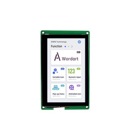 Modulo di visualizzazione medico - DMG80480K043_03W - Beijing DWIN Technology Co., Ltd. - TFT LCD / IPS / con touch screen capacitativo