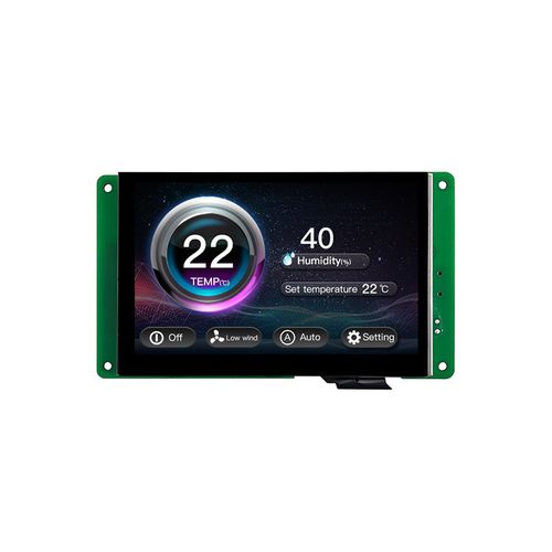 Modulo di visualizzazione HMI - DMG80480K050_03W - Beijing DWIN Technology Co., Ltd. - TFT LCD / IPS / con touch screen capacitativo