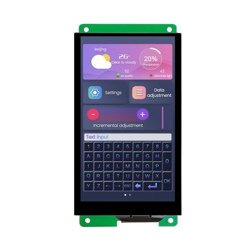 Modulo di visualizzazione TFT LCD - DMG85480K050_03W - Beijing DWIN Technology Co., Ltd. - IPS / con touch screen capacitativo / con touch screen resistivo