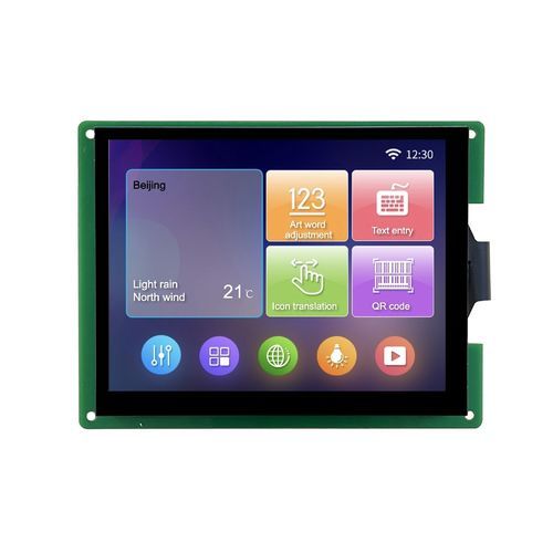 Modulo di visualizzazione TFT LCD - DMG64480K057_03W - Beijing DWIN Technology Co., Ltd. - IPS / con touch screen capacitativo / con touch screen resistivo