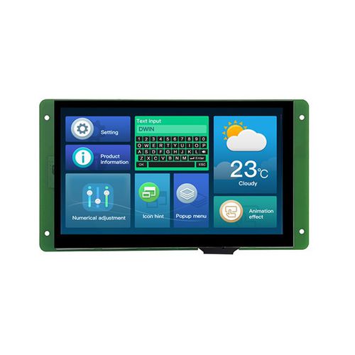 Modulo di visualizzazione TFT LCD - DMG80480K070_03W - Beijing DWIN Technology Co., Ltd. - TN / con touch screen capacitativo / con touch screen resistivo