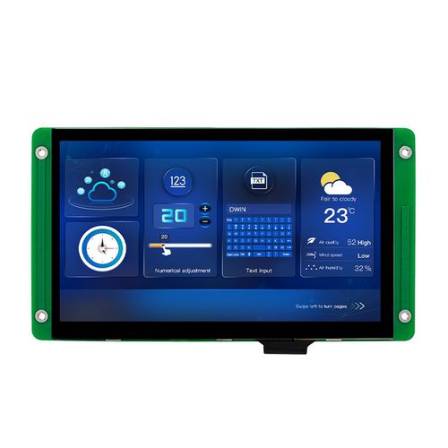 Modulo di visualizzazione TFT LCD - DMG10600K070_03W - Beijing DWIN Technology Co., Ltd. - IPS / con touch screen capacitativo / con touch screen resistivo