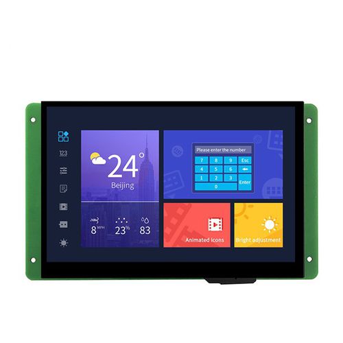 Modulo di visualizzazione TFT LCD - DMG12800K070_03W - Beijing DWIN Technology Co., Ltd. - IPS / con touch screen capacitativo / con touch screen resistivo
