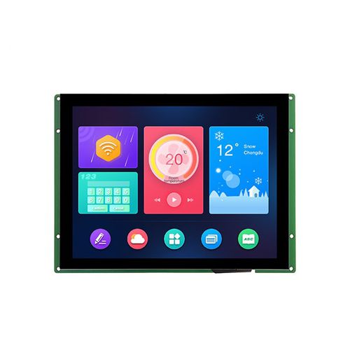 Modulo di visualizzazione TFT LCD - DMG80600K080_03W - Beijing DWIN Technology Co., Ltd. - TN / con touch screen capacitativo / con touch screen resistivo
