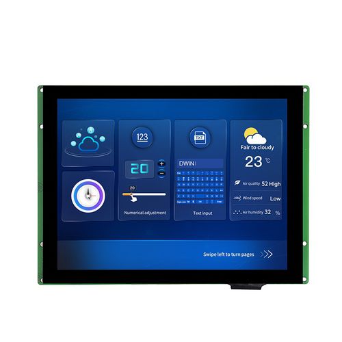 Modulo di visualizzazione TFT LCD - DMG10768K080_03W - Beijing DWIN Technology Co., Ltd. - IPS / a colori / 1024 x 768