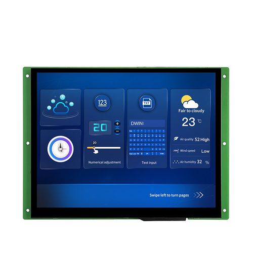 Modulo di visualizzazione TFT LCD - DMG10768K097_03W - Beijing DWIN Technology Co., Ltd. - TN / a colori / 1024 x 768