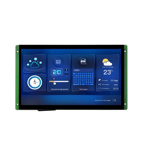 Modulo di visualizzazione TFT LCD - DMG10600K101_03W - Beijing DWIN Technology Co., Ltd. - IPS / a colori / 1024 x 600